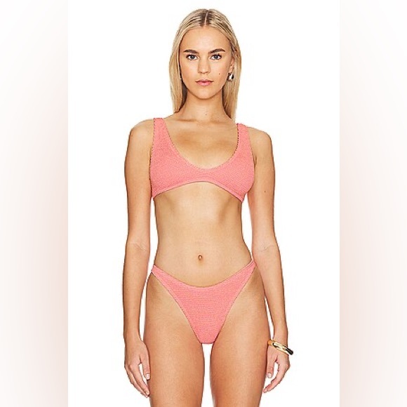 Bond-eye Bikini set The Sinner Brief & The Scout Crop - Shell Lurex - Picture 2 of 13